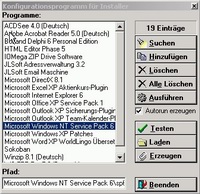 Screenshot JLSoft Installer