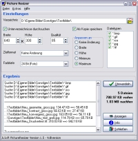 Screenshot JLSoft Picture Resizer